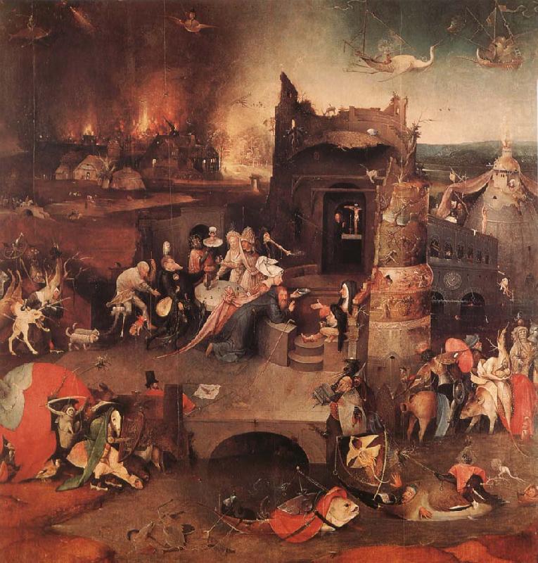 Hieronymos Bosch, unknow artist